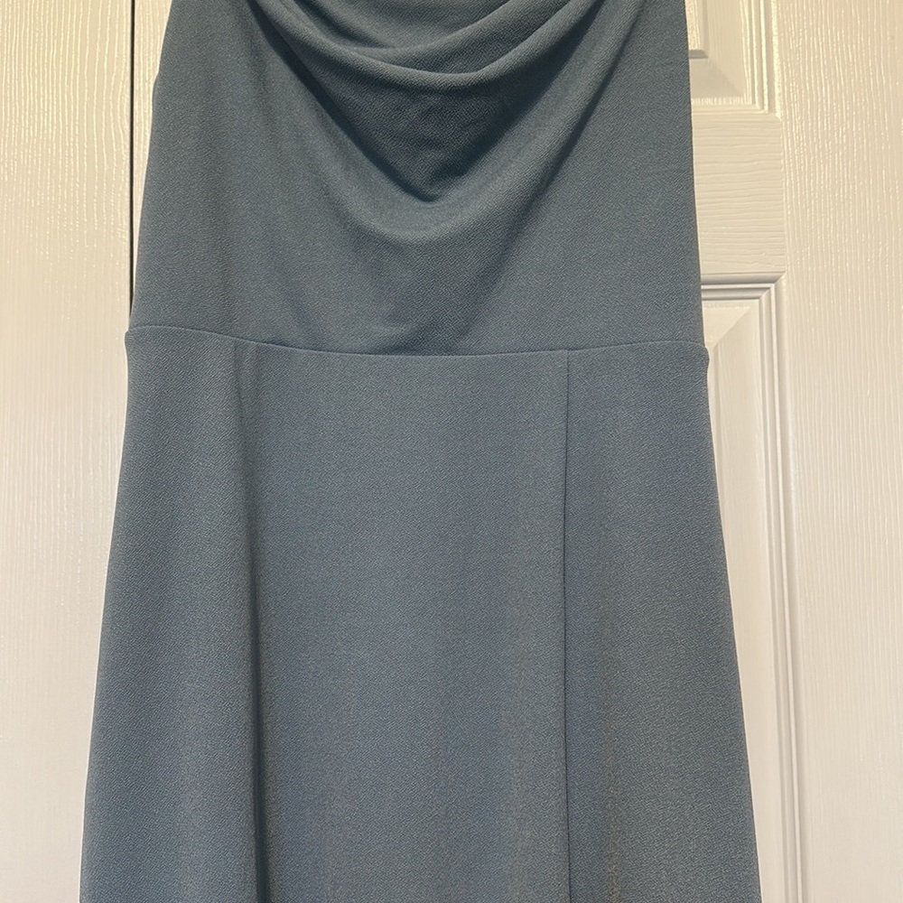 Powder Blue Gown - Picture 4 of 7